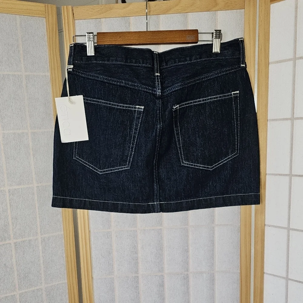 ETICA SHELDON MINI SKIRT